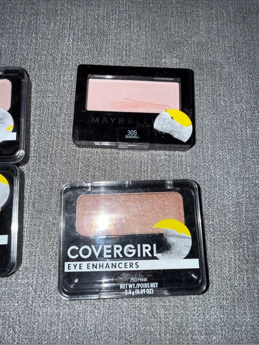COVERGIRL Eye Enhancers Eyeshadow Makeup Lot